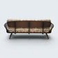 Ercol Studio Couch Day Bed Good Webbing Dark Finish Model 355 FREE UK Delivery*