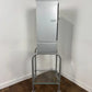 Vintage Clwyd Health Authority Medical Cabinet on Castors