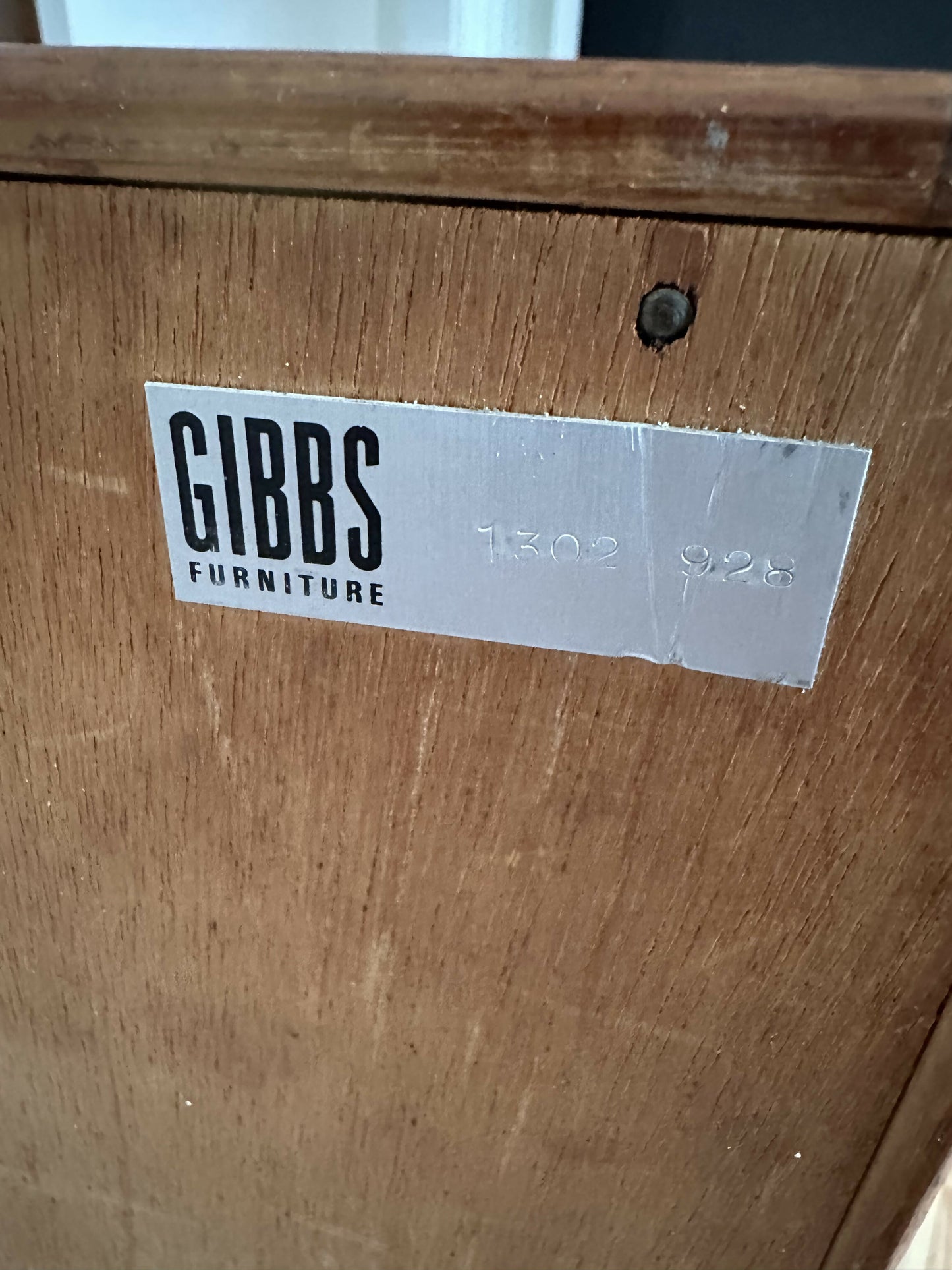 Vintage Mid Century Teak Display Cabinet Glass Fronted Bookcase Herbert Gibbs