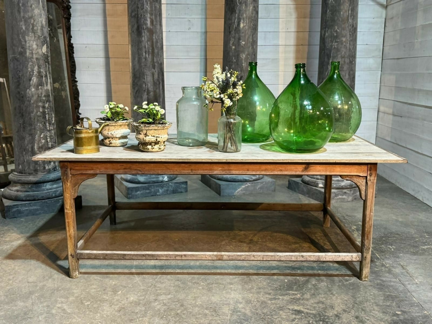 French Florists Table The Perfect Kitchen Island