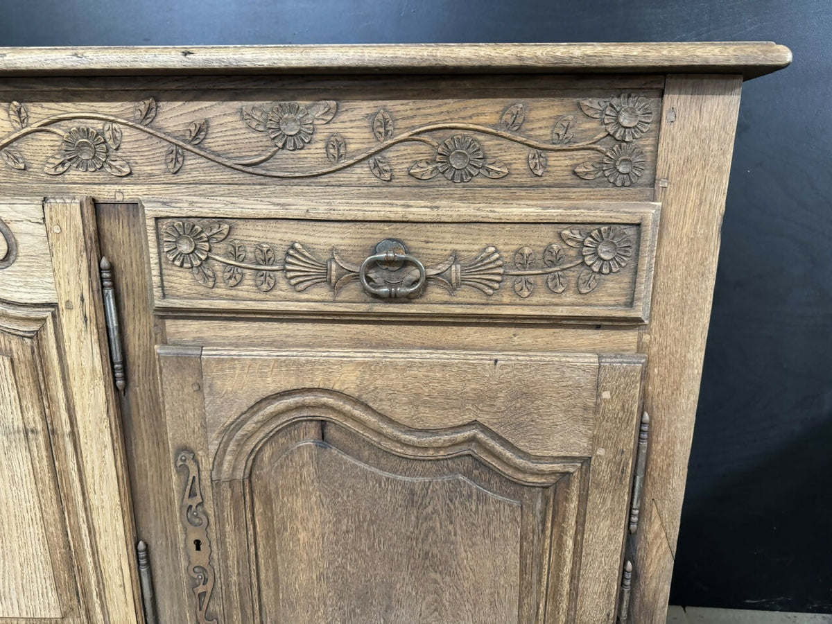 Beautiful French Oak Enfilade