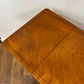 Reproduction Mahogany Drop Leaf Sofa Table with Drawers