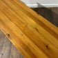 Contemporary Stripped Pine Three Door Cabinet