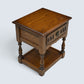 Old Charm Oak Lamp/Bedside Table Light Oak Finish Model 2325 FREE UK Delivery*