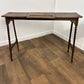 Vintage Oak Bobbin Turned Reading Table