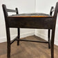 Vintage Beech Piano Stool with Lift-Up Storage