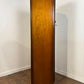 Vintage Oak Single Door Wardrobe