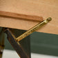 Mahogany Sheet Music Cabinet with Drop Down Front Drawers