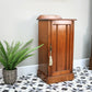 Antique Bedside Cabinet Pot Cupboard Late Victorian Mahogany