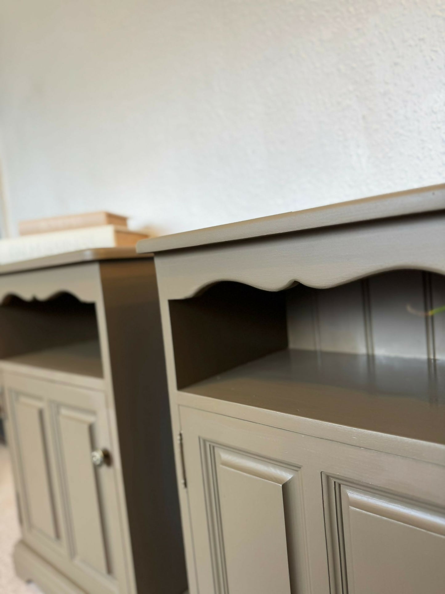 Solid Pine Bedside Tables – Professionally Upcycled (Pair / Single)