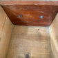 Antique Late Georgian Mahogany Estate Hall Actuary Bank Drawers Cupboard, C1800
