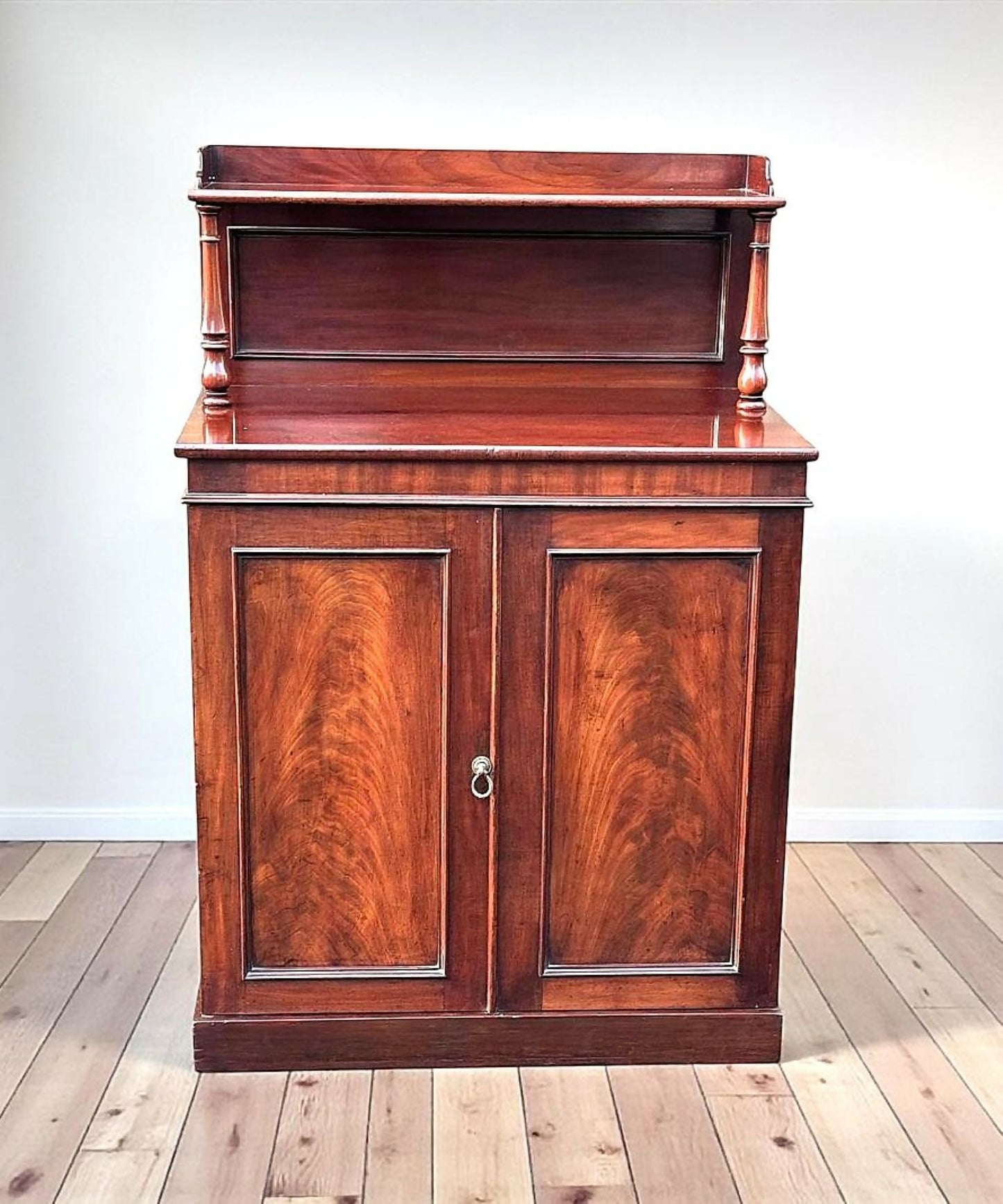 19th Century Victorian Mahogany Chiffonier