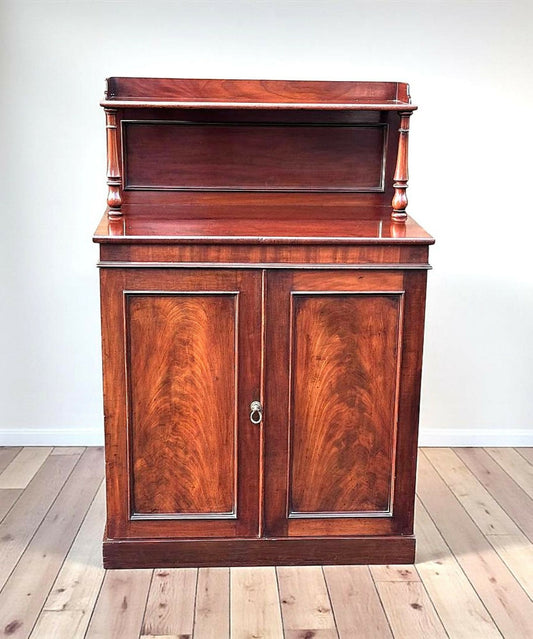 19th Century Victorian Mahogany Chiffonier