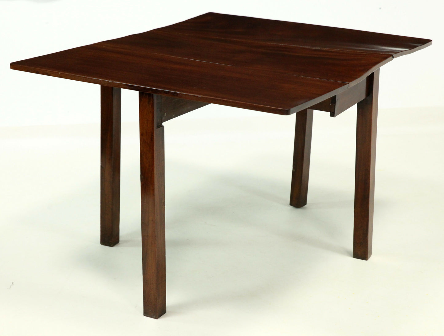 Unique Antique Drop Leaf Dining Table Mahogany Wonky FREE Nationwide Delivery