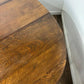 Vintage Oak Drop Leaf Dining Table