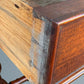19th Century Victorian Mahogany Writing Table / Desk