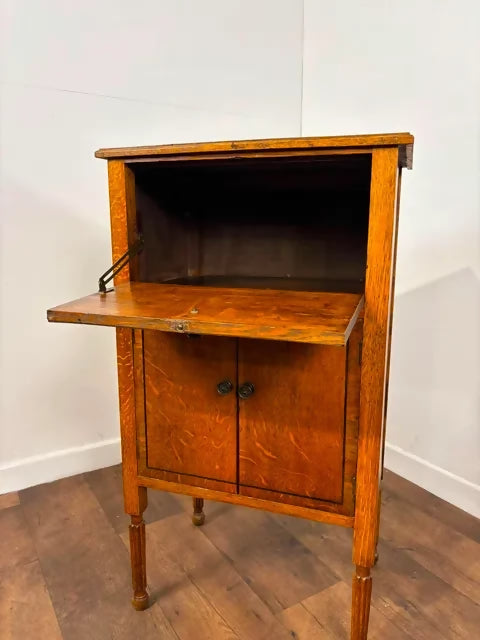 Vintage Oak Cabinet