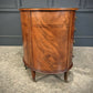 Edwardian Mahogany Vintage Kidney Shaped Desk