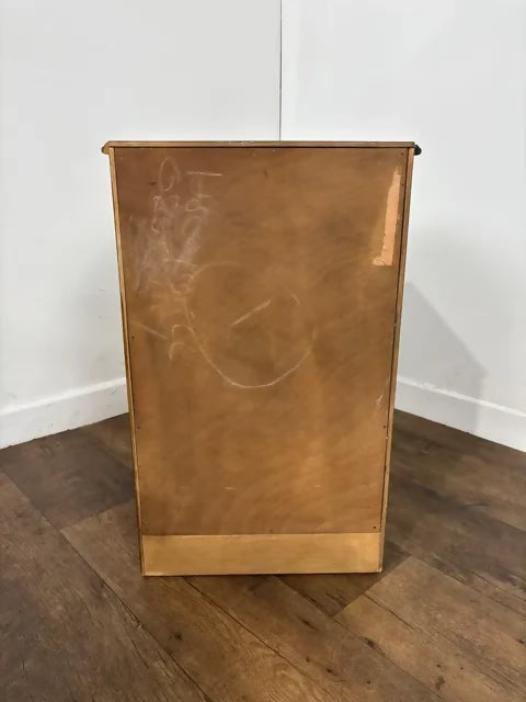 Vintage Austin Suite Walnut Bedside Cabinet