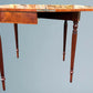 A Mahogany Serpentine Fronted Turn Over Top Tea Table