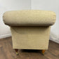 Contemporary Beige Half-Size Chaise Longue