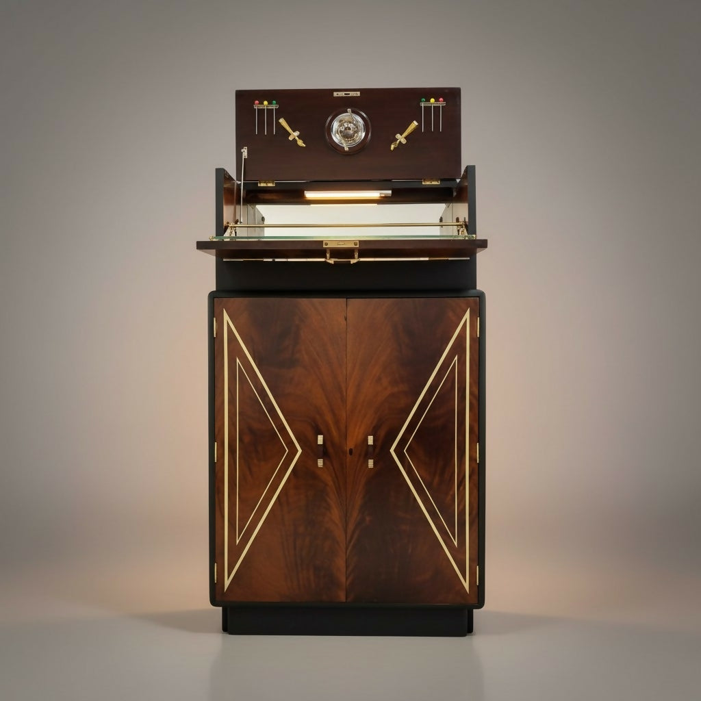 Art Deco Cocktail Cabinet