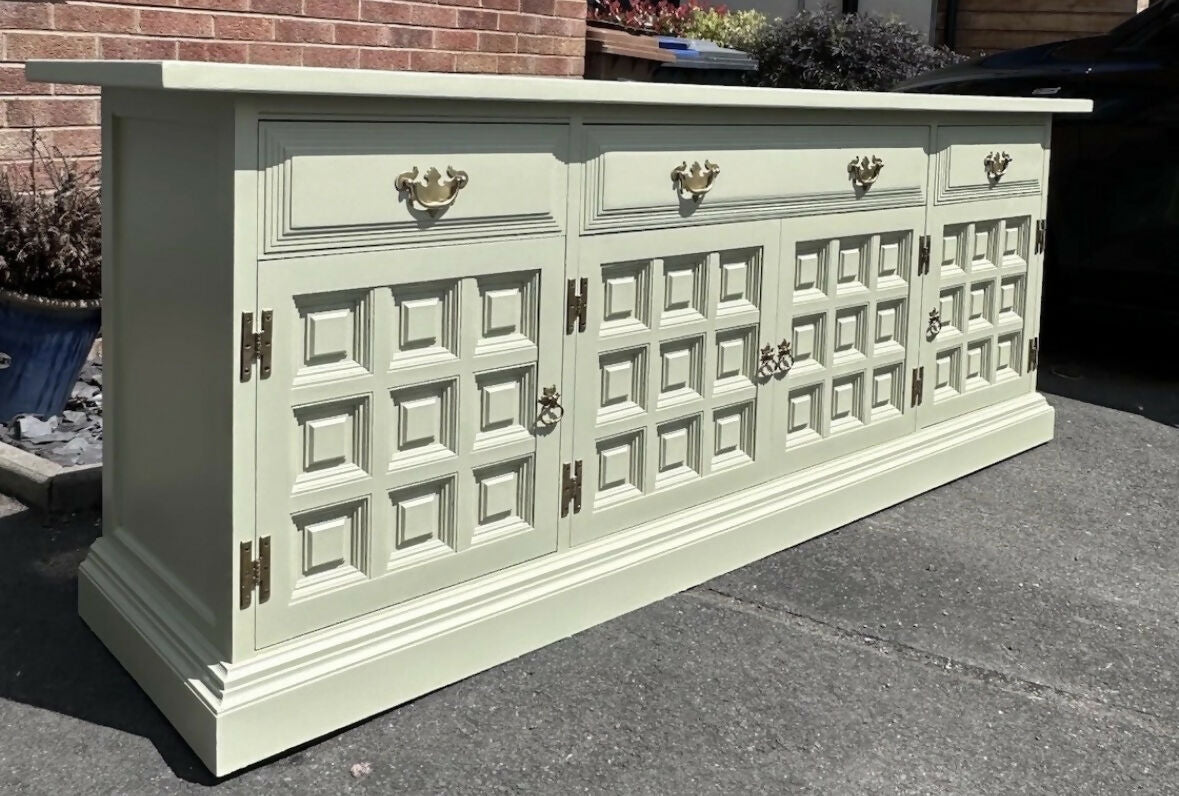 Younger Toledo Large Sideboard - National Trust Heritage Green