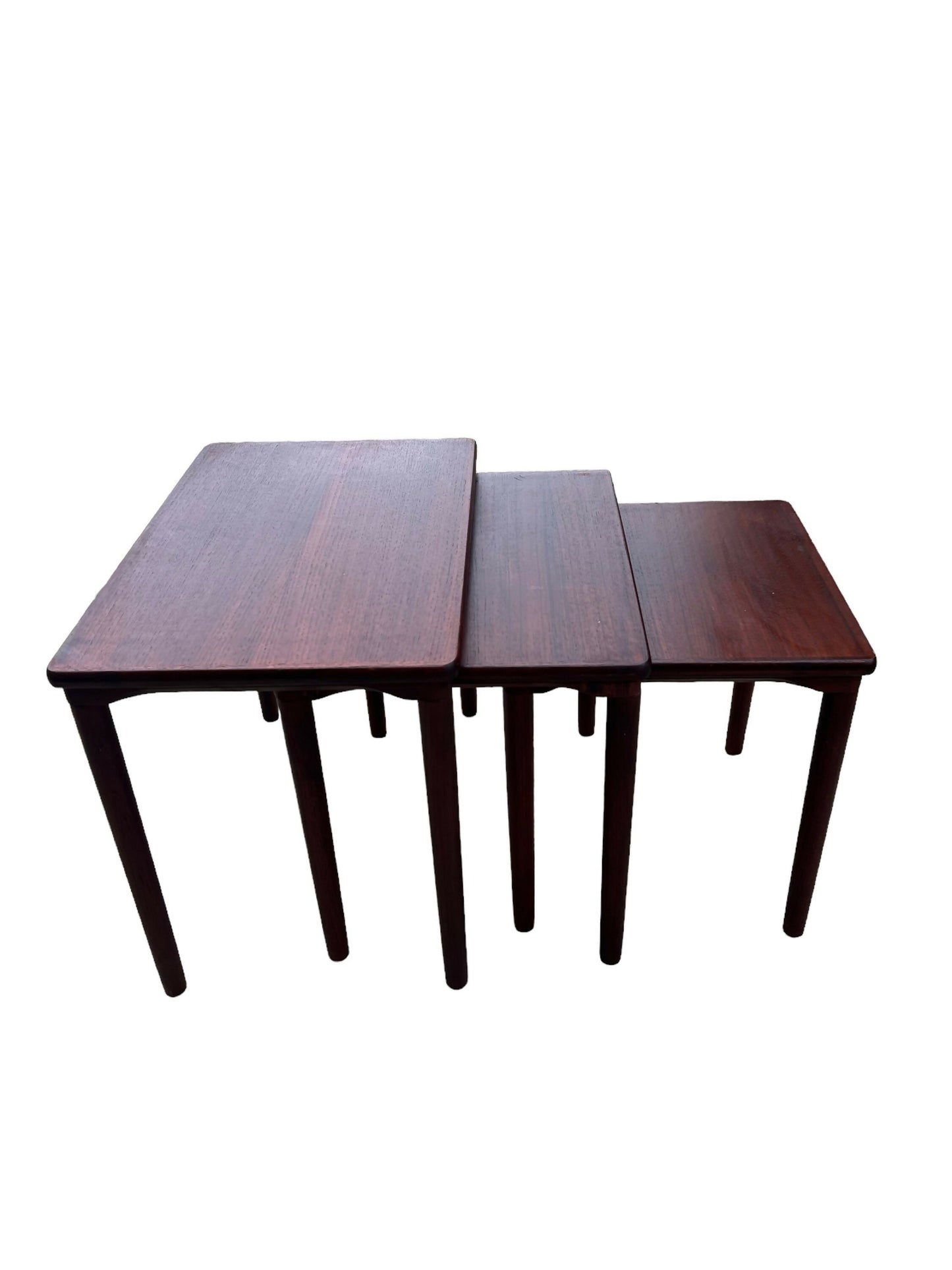 Mid Century Rosewood Nesting Tables - Danish Modern Design priorandpender 5 out of 5 stars