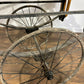 Victorian Wooden & Cast Iron Coffin Cart