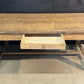 French Pine Farmhouse Kitchen Dining Table