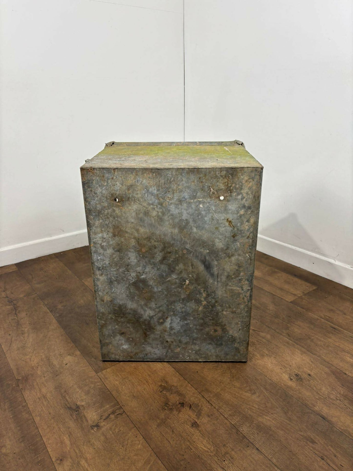 Vintage Galvanised Planter