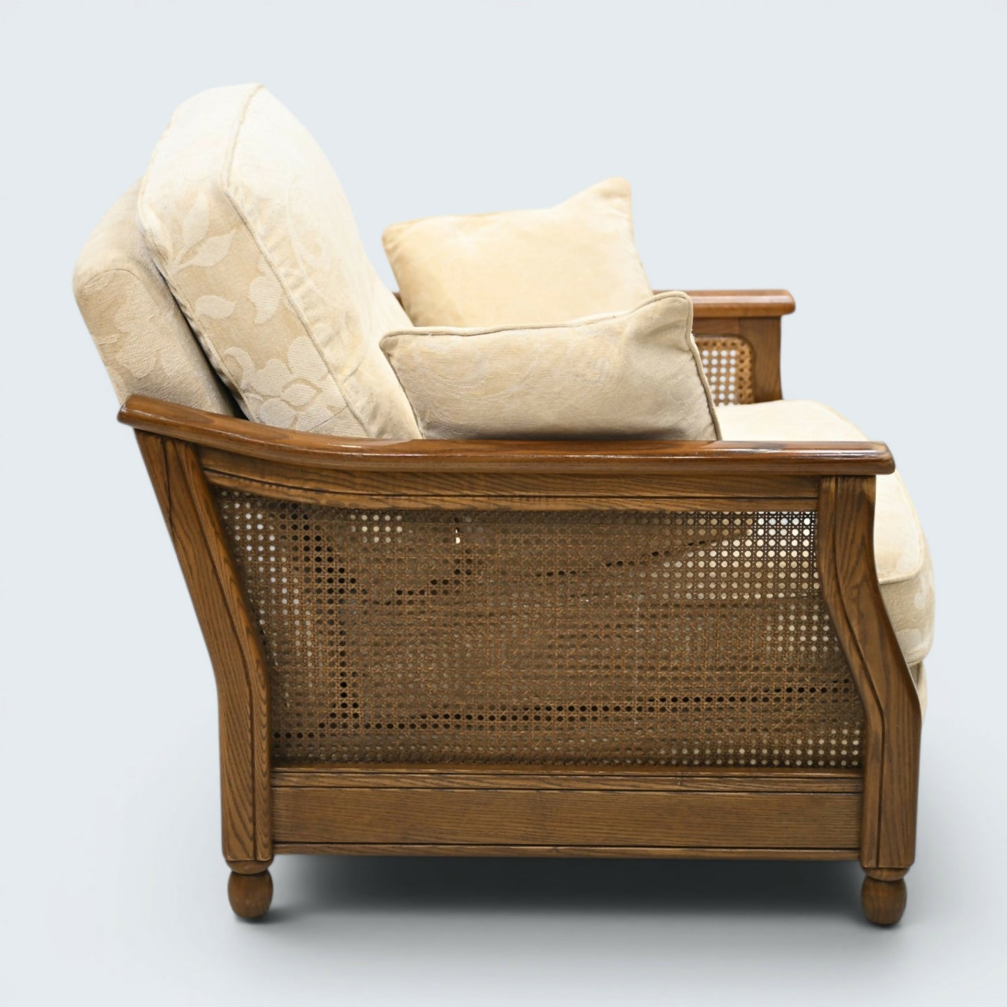 Ercol Bergere Armchair Ercol's Upholstery Golden Dawn Frame FREE UK Delivery