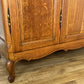 Wardrobe Vintage French Louis XVI Style Four Door Oak Carved Armoire LOT 6080