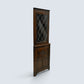 Jaycee Corner Cabinet with Lower Cupboard & 3 Shelves FREE UK Delivery*