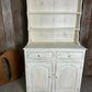 Vintage Painted Oak Dresser Housekeeper’s Cupboard