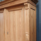 Large Antique Pine Wardrobe