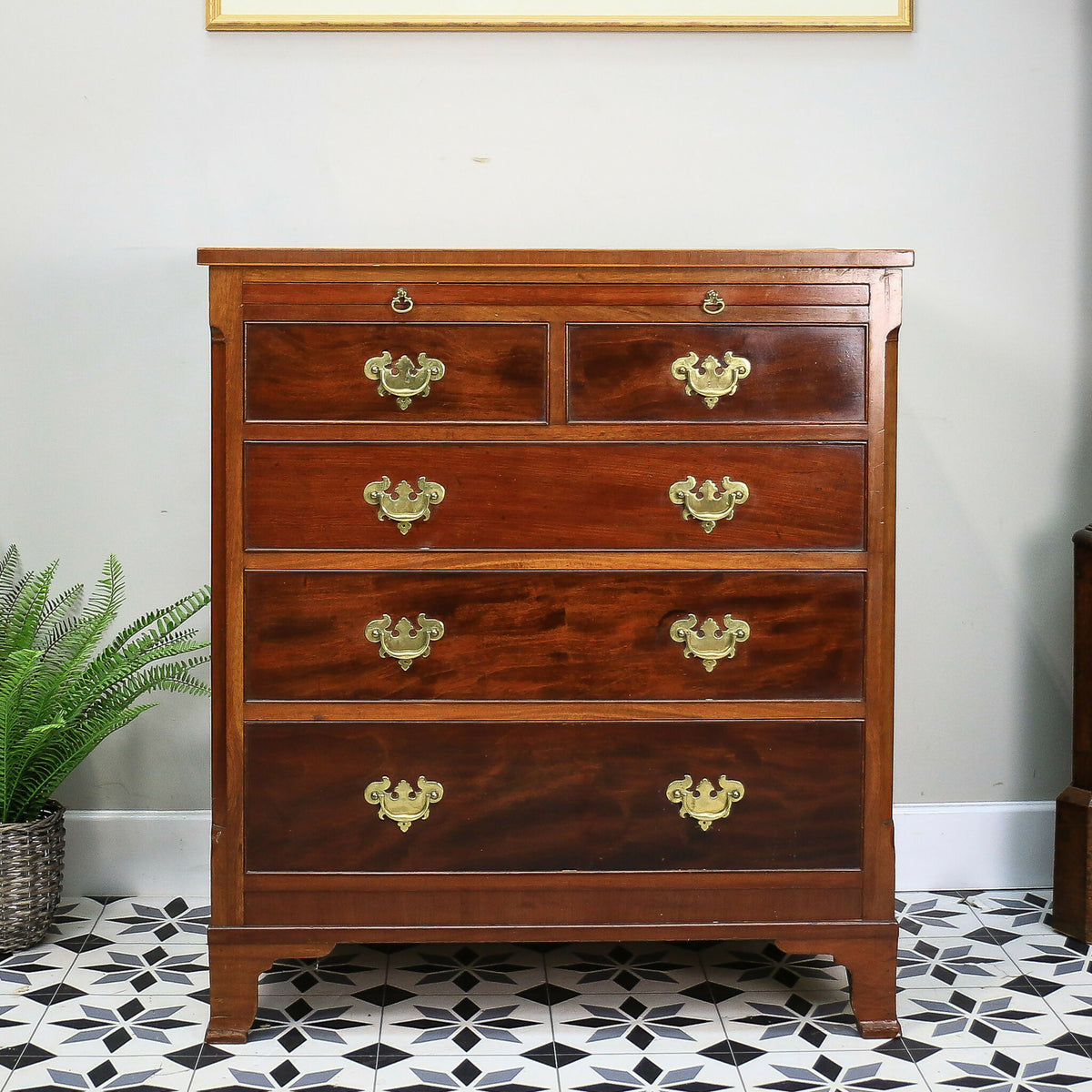 Chest of Drawers George III Inlaid Mahogany