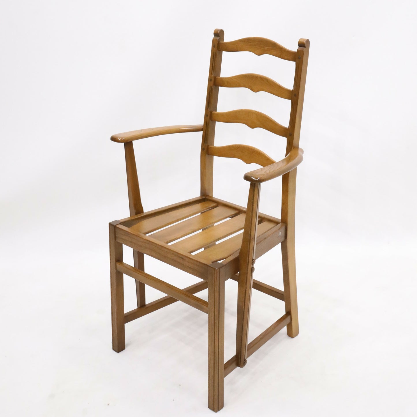 4 Ercol Ladderback Dining Chairs Golden Dawn V Clean FREE Nationwide Delivery*. SBR9549/1209D