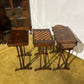 Regency Rosewood Nest of Three Tables66