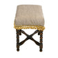 Vintage Piano Stool Dressing Table Stool Newly Upholstered Free Delivery. SBR10662/0307E