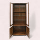 Ercol Tall Narrow Cupboard Display Cabinet Fruitwood Finish FREE UK* Delivery. SBR9628/0710D