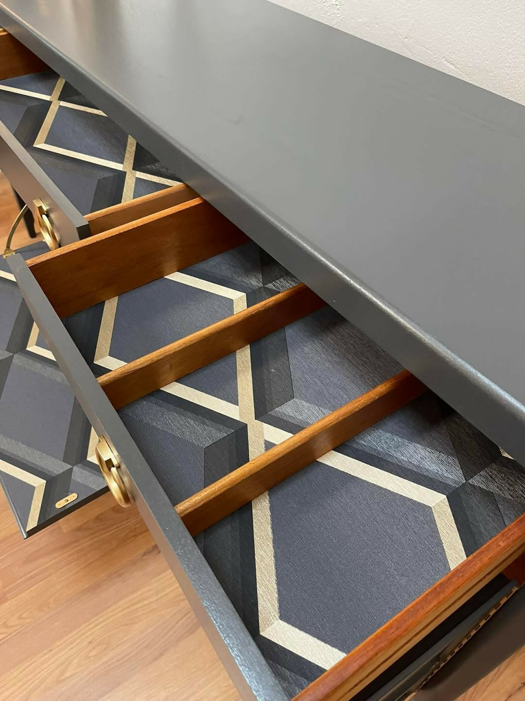 Mid Century Nathan Squares Sideboard Teak Retro 1960