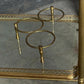 French Brass Cocktail Trolley
