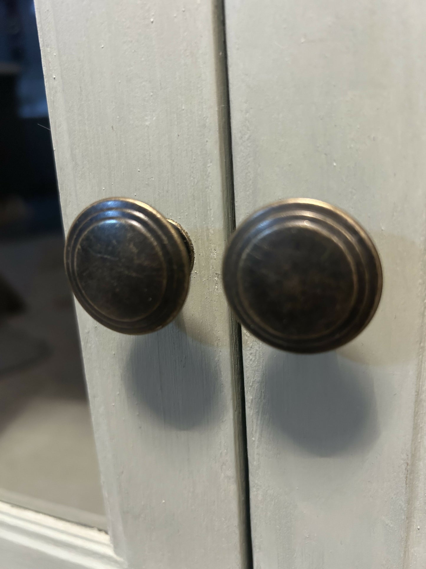 Upcycled solid wood corner tv stand