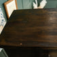 Dark Solid Wood Tallboy Drawers - Over 5 FT - Hardwood