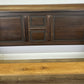 Bed Vintage French Super King Size Sleigh Bed Frame 180x200cm Headboard LOT 6409