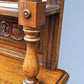 Edwardian Oak Mirror Back Sideboard