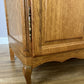 Wardrobe Vintage French Louis XVI Style Oak Five Door Carved Armoire LOT 6519