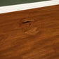 Antique Mahogany Fold Over Tea Table - Games Table - Console Table