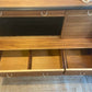 Vintage G Plan Tola and Black Sideboard
